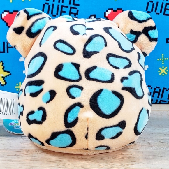 Squishmallow Liv & Leonard Flipamallow 5" UltraSoft Stuffed Reversible Plush NWT - Picture 6 of 12